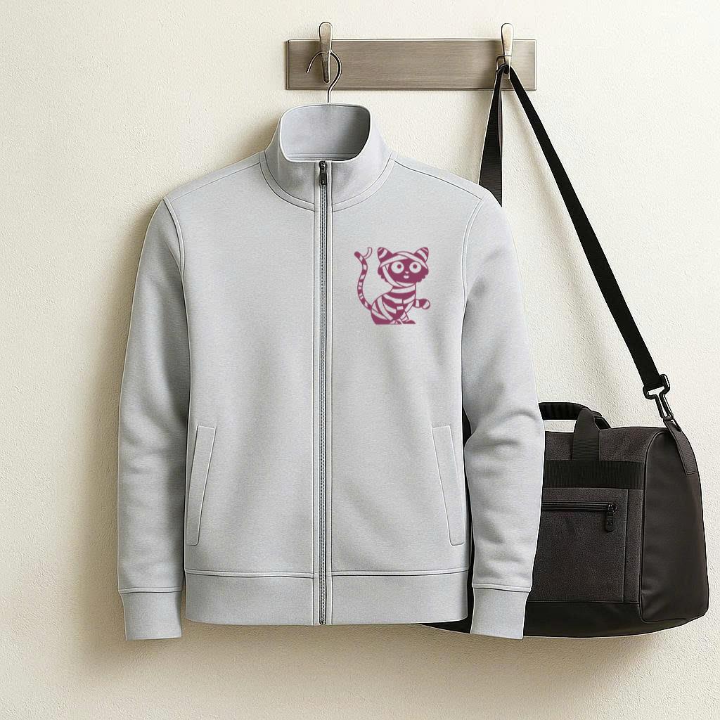 Cute Mummy Cat Cut Out Jacket image 1