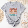All I Need Is My Dog Coffee And My Camera T-Shirt image 0