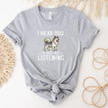 Alaskan Malamute Dog I Hear You Dog T-Shirt image 0