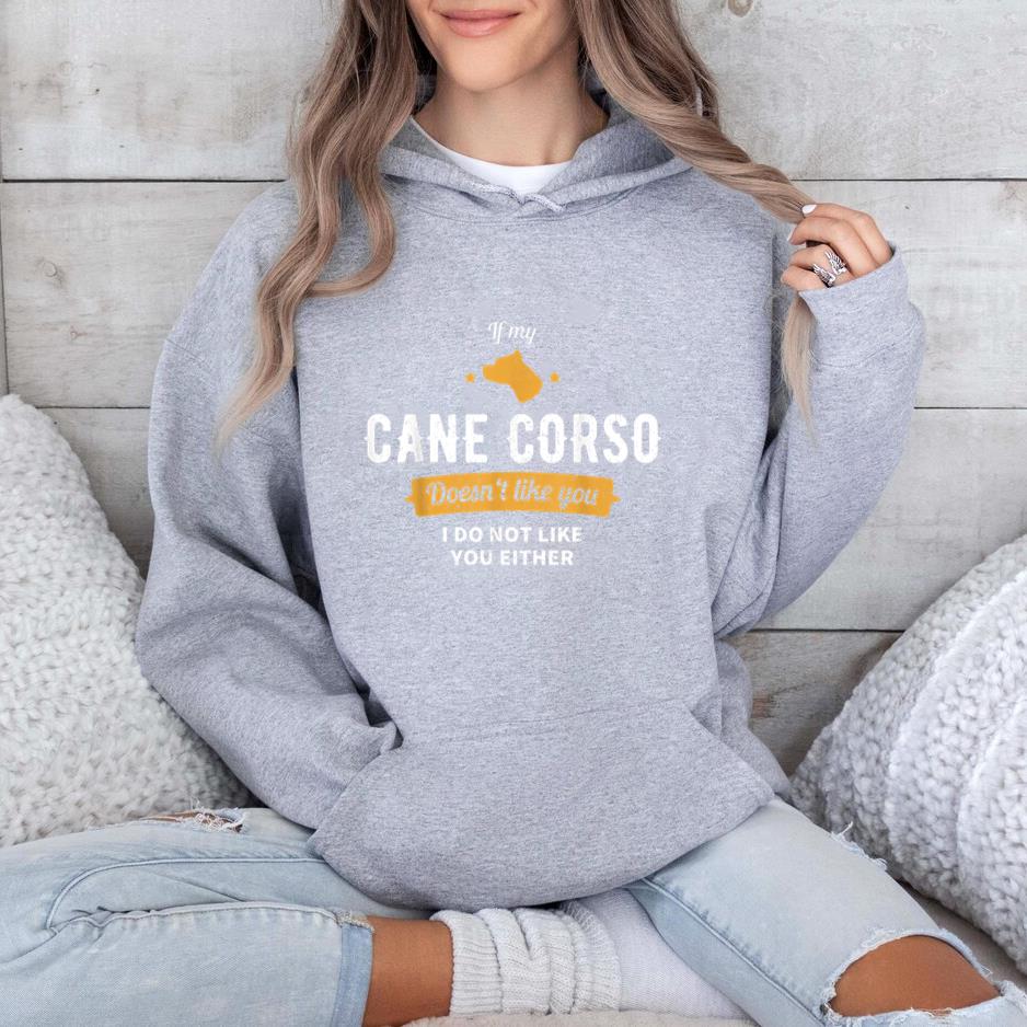 Cane Corso Patrol Dog K9 Police Hoodie image 1