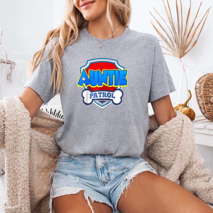 Auntie Patrol Dog T-Shirt image 2