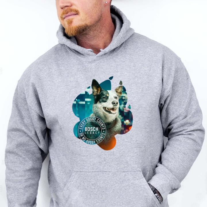 Bosch Every Doggy Counts Hoodie image 0