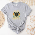 Best Dog Grandpa Ever Pug T-Shirt image 0