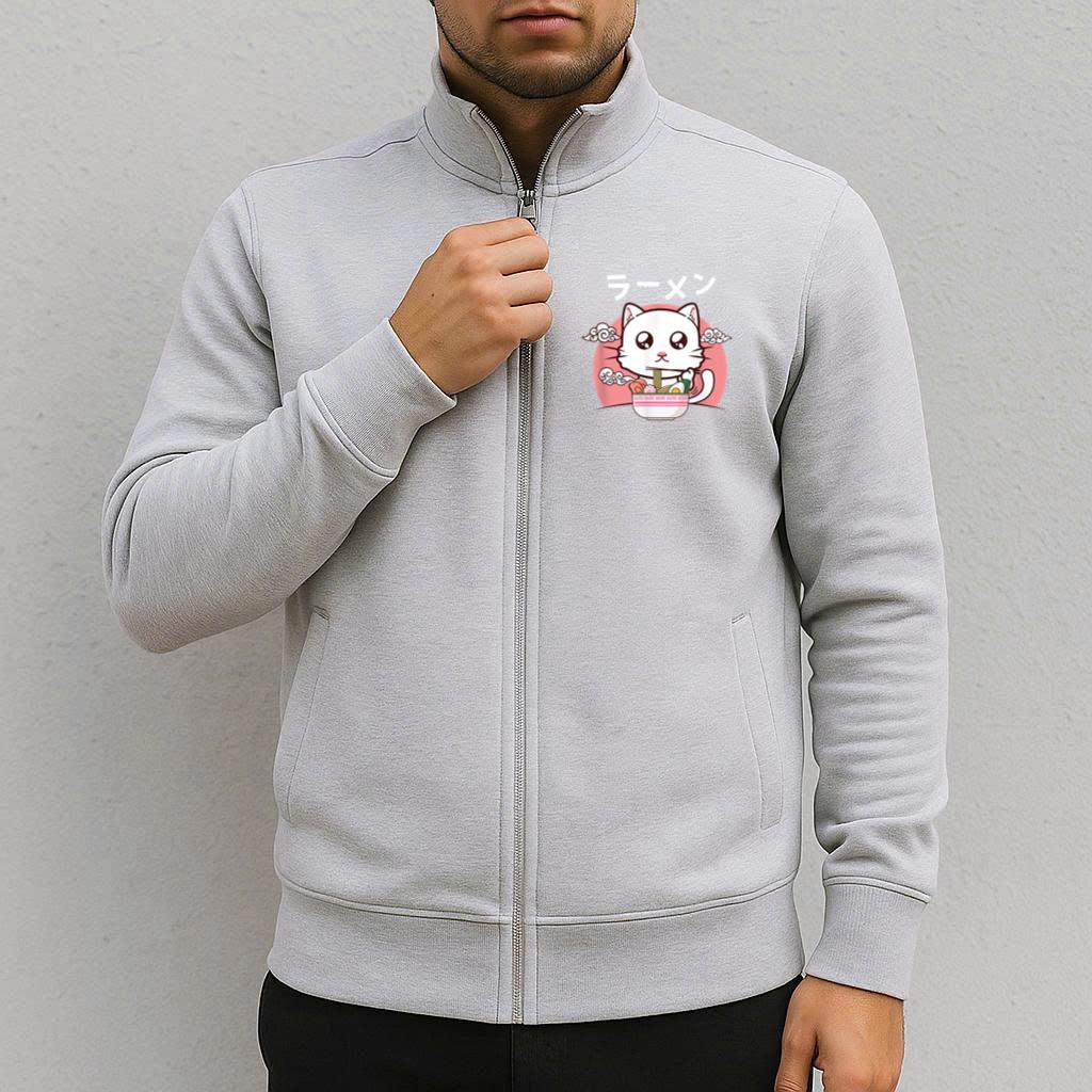 Kawaii Japanese Tokyo Anime Cat Jacket image 2