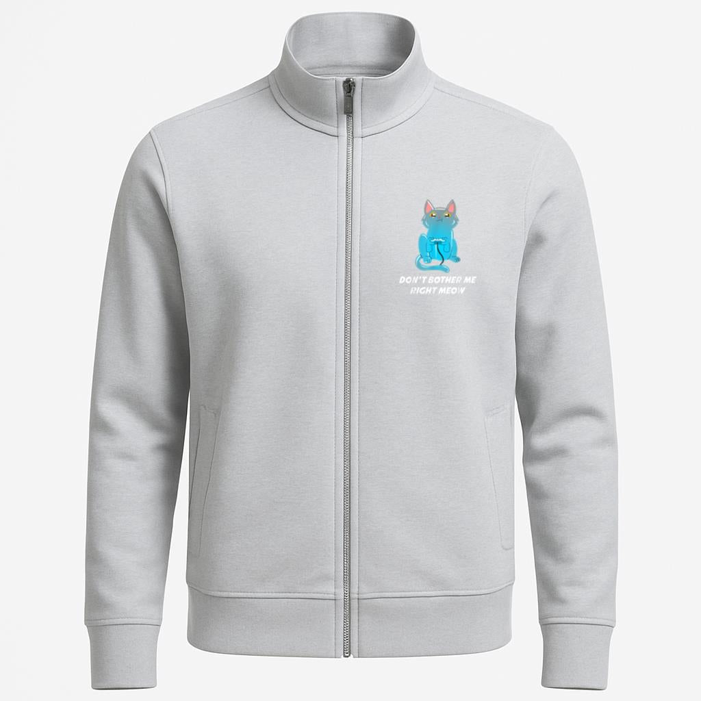 Dont Bother Me Right Meow Cat Gaming Jacket image 0