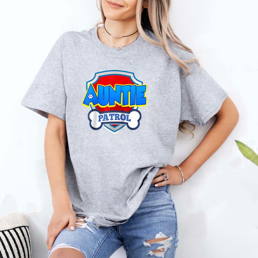 Auntie Patrol Dog T-Shirt image 1