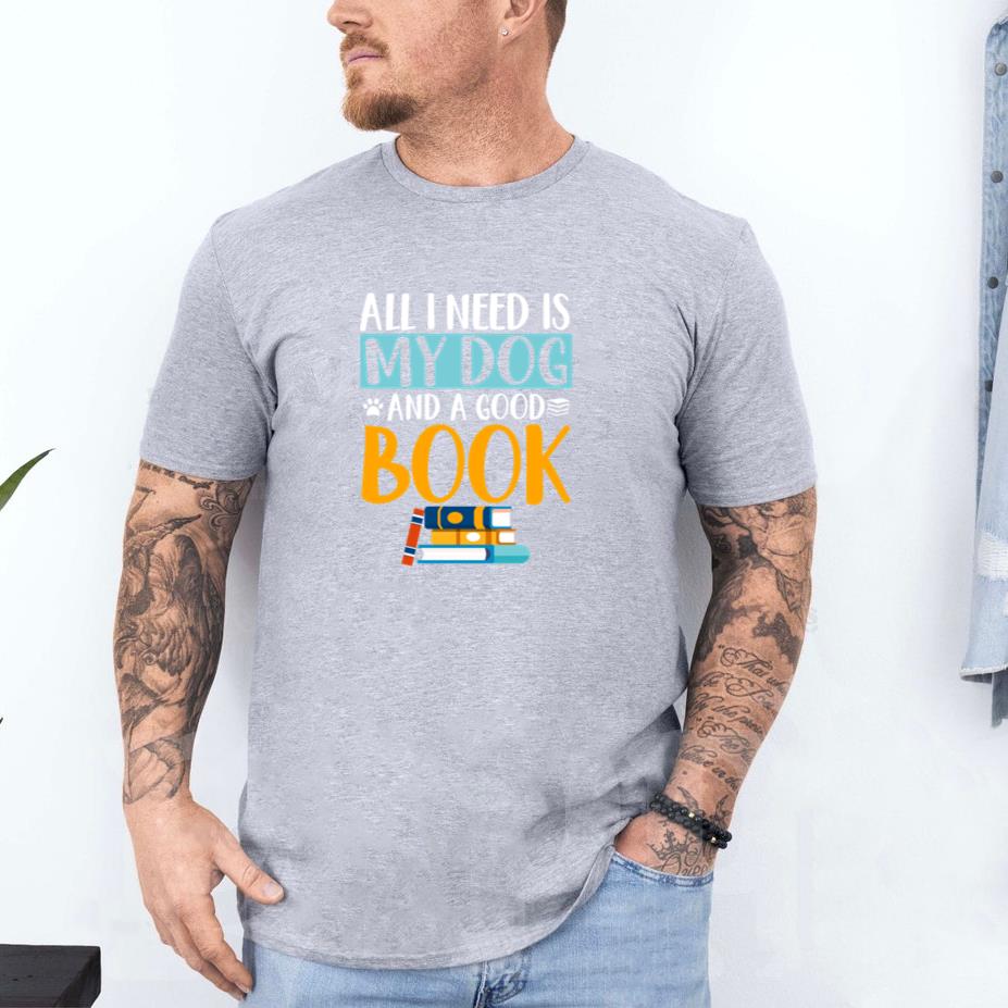 All I Need Dog Good Book T-Shirt image 3