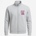Cute Purple Skeleton Cat Jacket image 0
