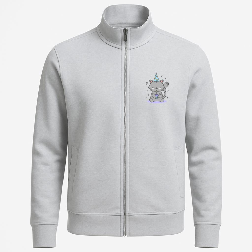 Birthday Cat Cute Cupcake Jacket image 0