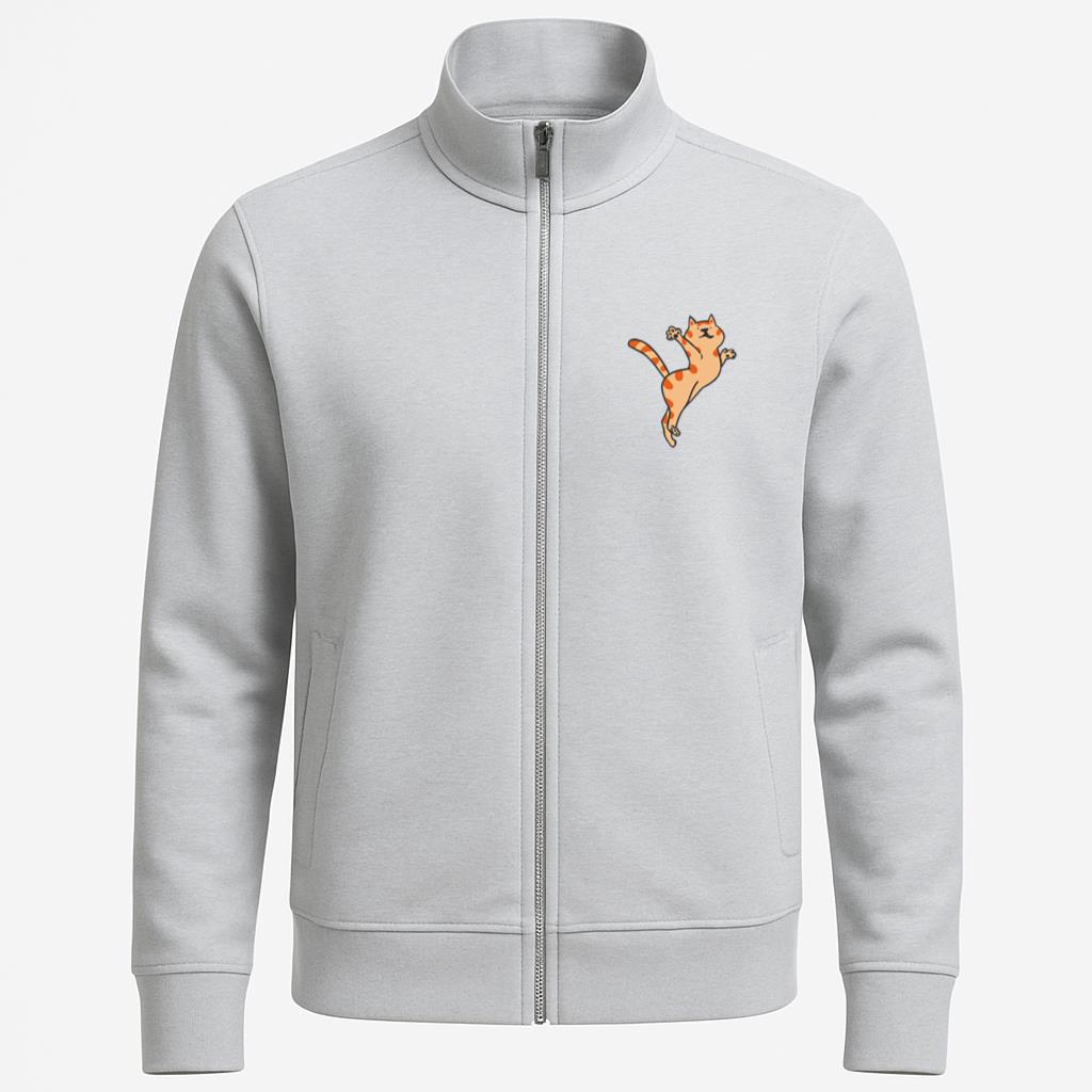 Cartoon Cat Jumping Jacket image 0