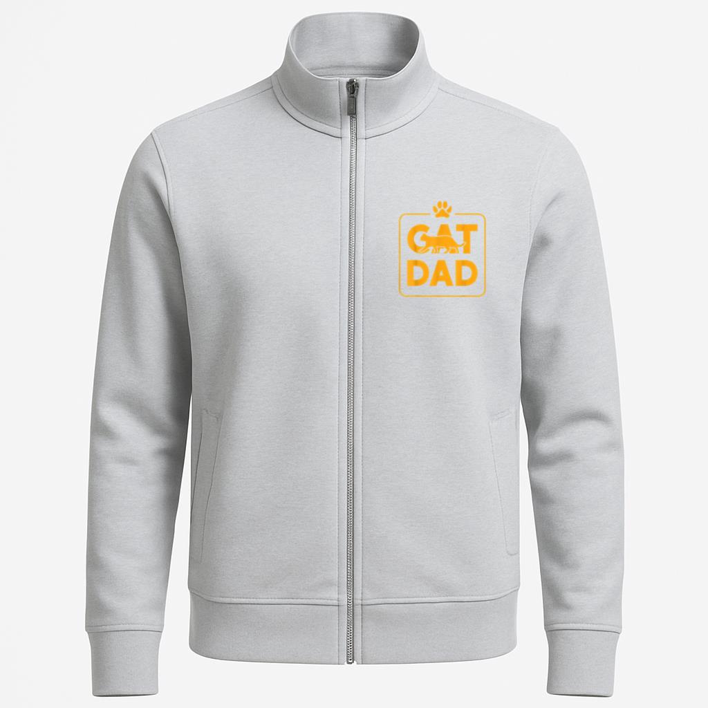 Cat Dad Fathers Day Jacket image 0