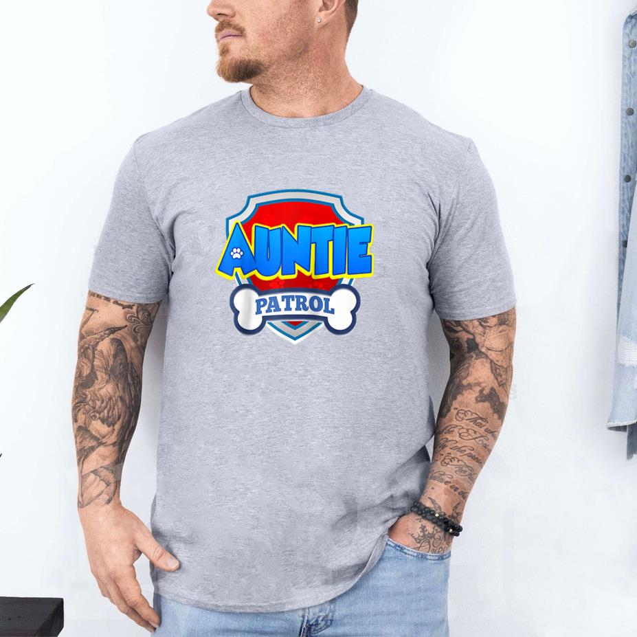 Auntie Patrol Dog T-Shirt image 3