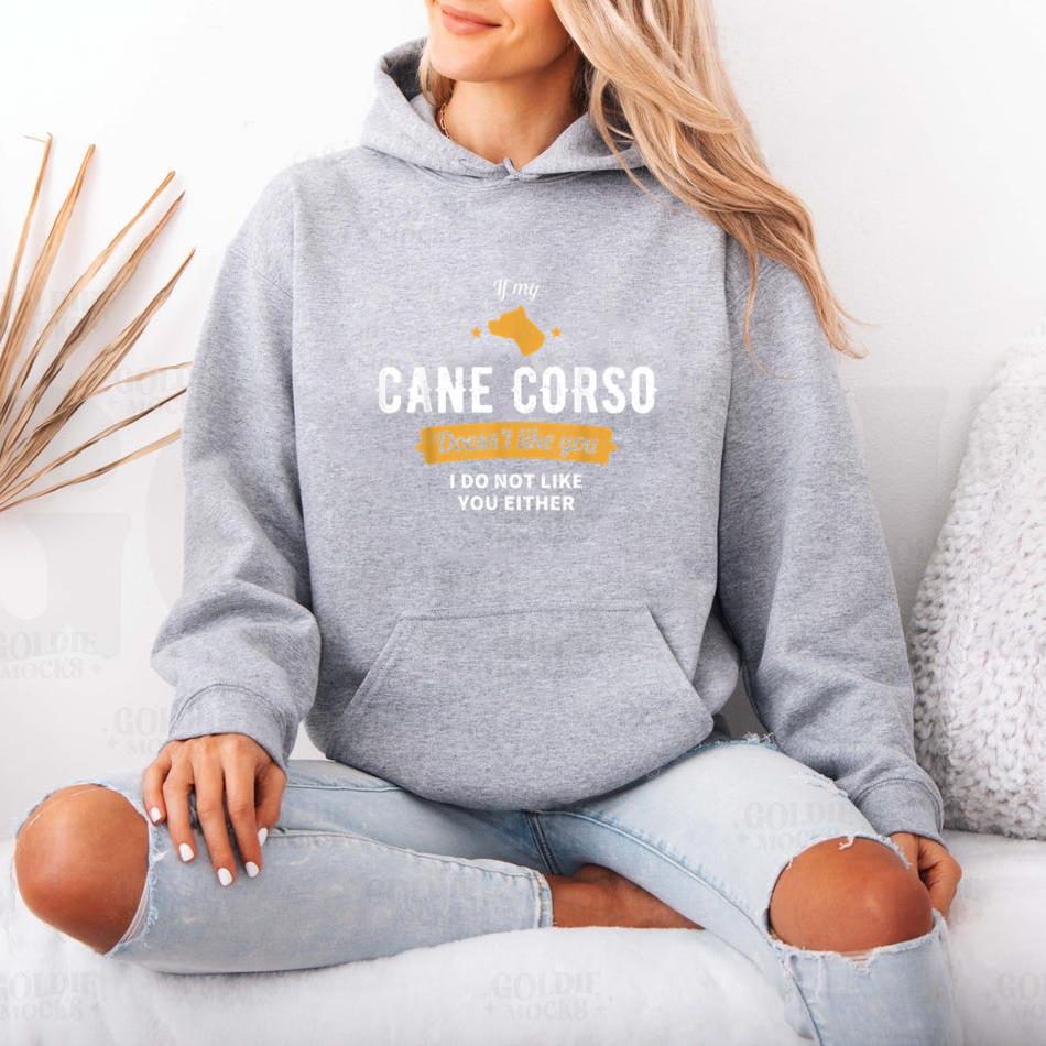 Cane Corso Patrol Dog K9 Police Hoodie image 3