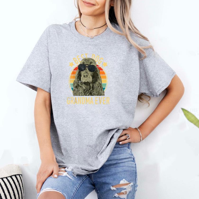 Best Dog Grandma Ever T-Shirt image 1