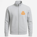 Cute Cartoon Cat Floating On A Pool Float Jacket image 0