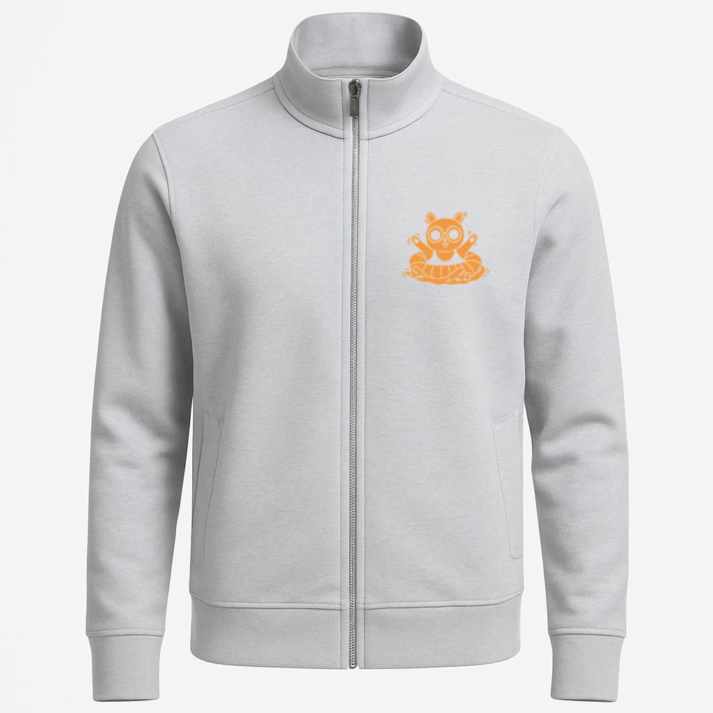 Cute Cartoon Cat Floating On A Pool Float Jacket image 0
