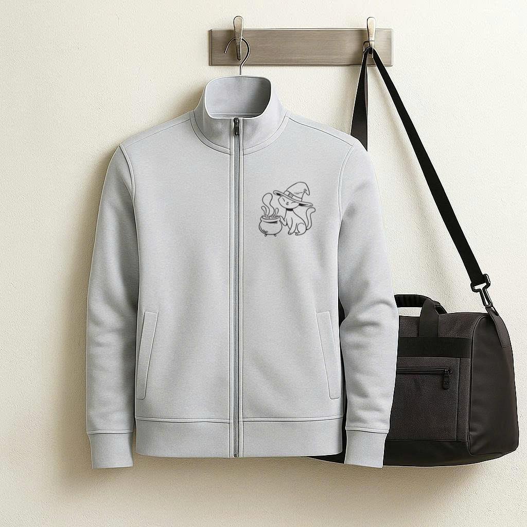 Cat Poison Stroke Halloween Jacket image 1
