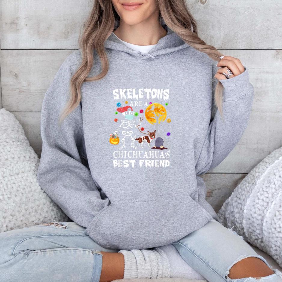 Chichuahua Dog Best Friend Halloween Hoodie image 1