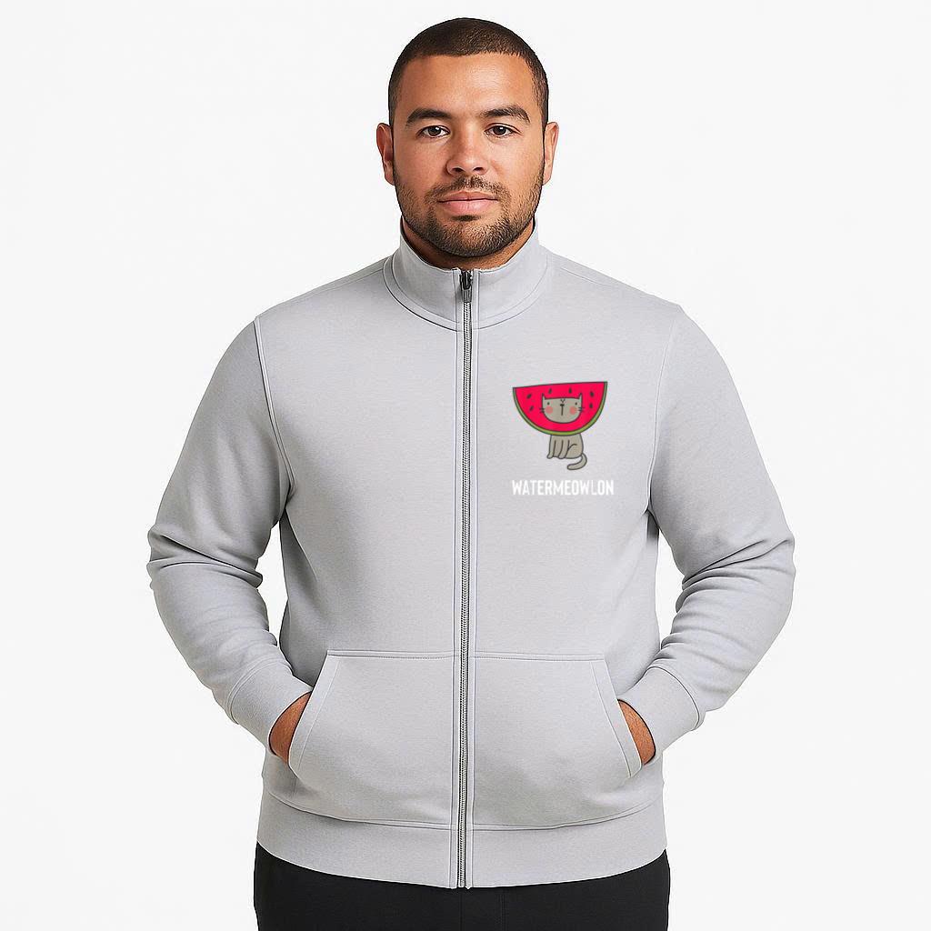 Cat Watermelon Water Meow Lon Jacket image 3
