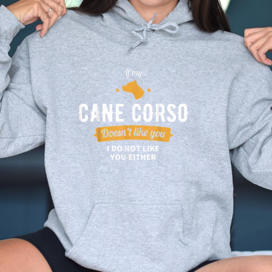 Cane Corso Patrol Dog K9 Police Hoodie image 2