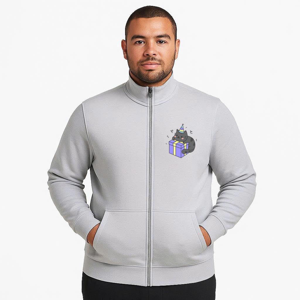 Cat Cute Birthday Present Jacket image 3