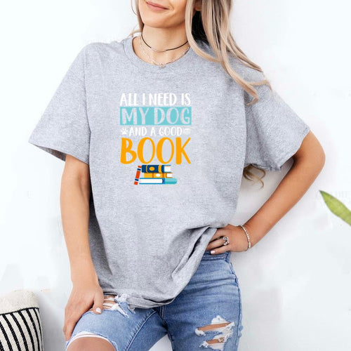 All I Need Dog Good Book T-Shirt image 1