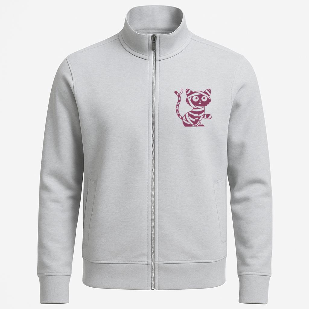 Cute Mummy Cat Cut Out Jacket image 0