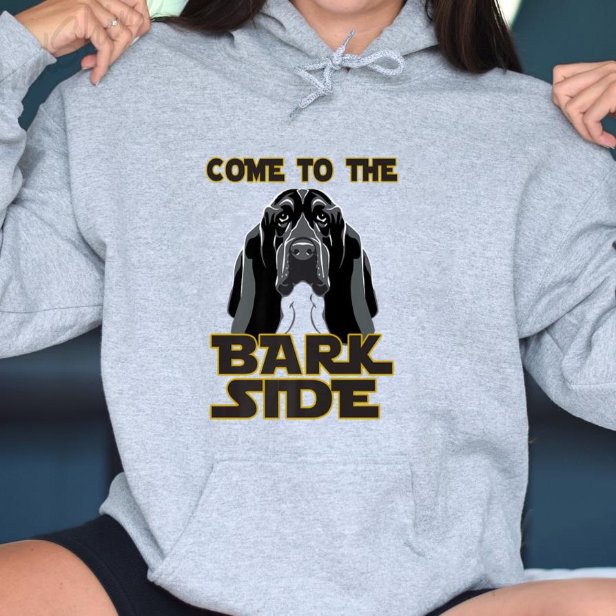 Come To The Bark Side Dog Hoodie image 2