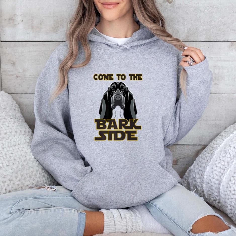 Come To The Bark Side Dog Hoodie image 1