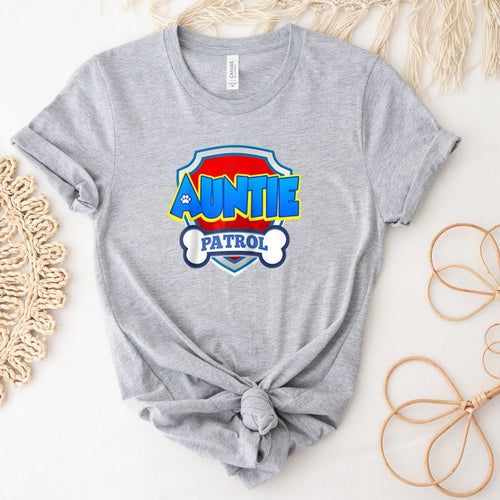 Auntie Patrol Dog T-Shirt image 0