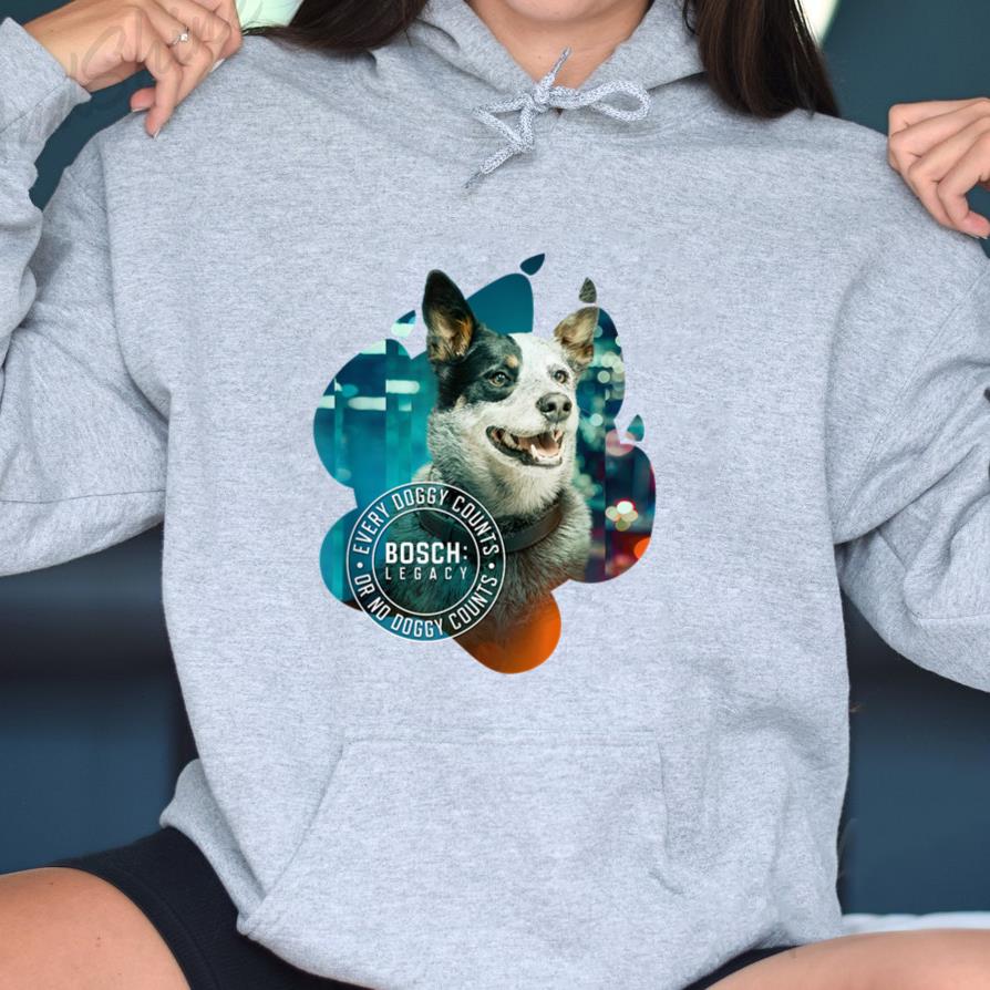 Bosch Every Doggy Counts Hoodie image 2