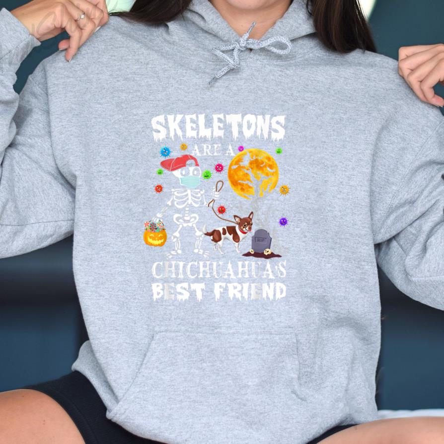 Chichuahua Dog Best Friend Halloween Hoodie image 2