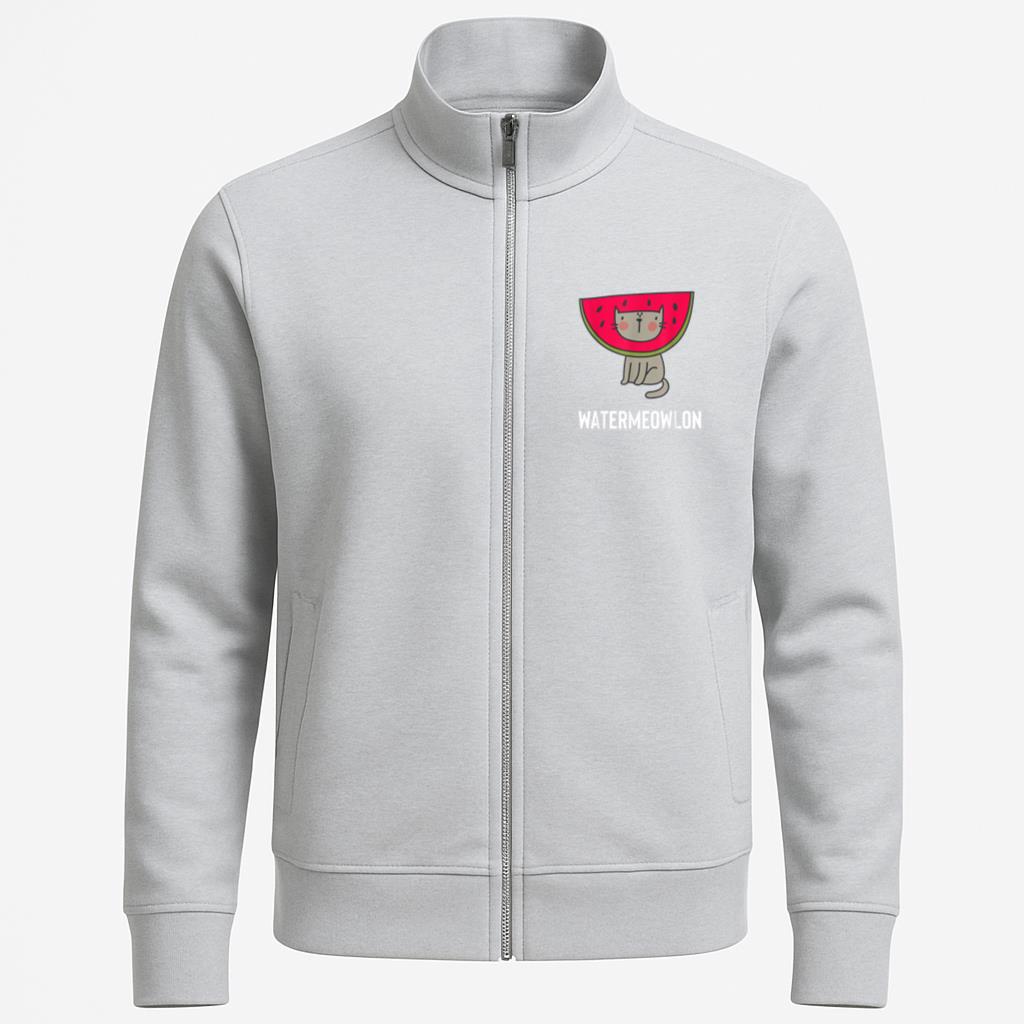 Cat Watermelon Water Meow Lon Jacket image 0
