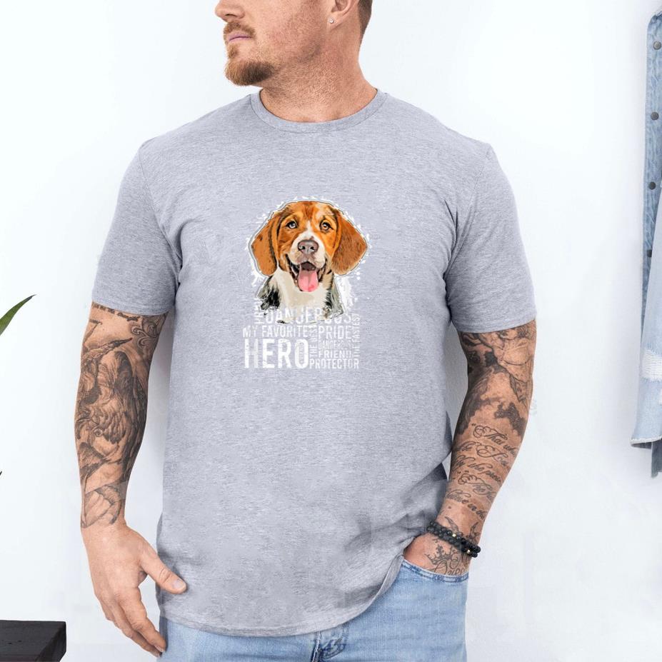 Beautiful Hero Beagle Dog T-Shirt image 3