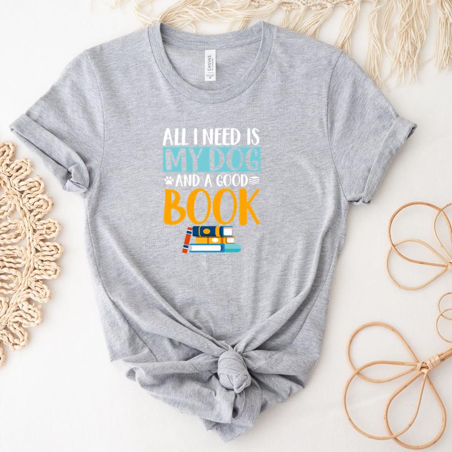 All I Need Dog Good Book T-Shirt image 0