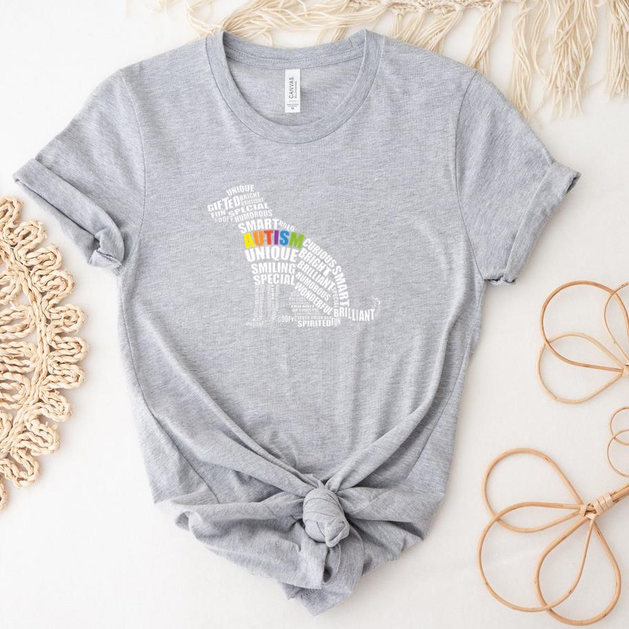 Autism Awareness Dog Prize For Autistic Teacher T-Shirt image 0