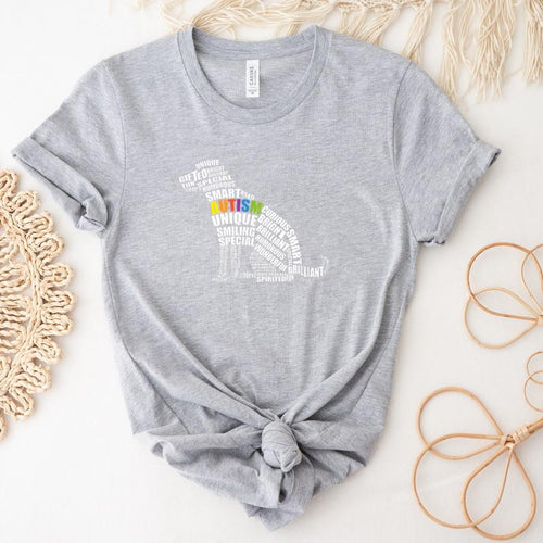 Autism Awareness Dog Prize For Autistic Teacher T-Shirt image 0