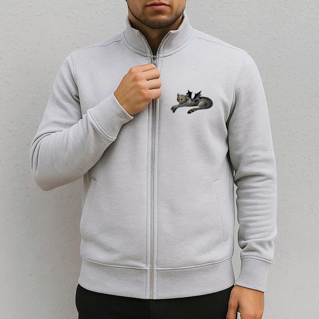 Black Cat Watercolor Jacket image 2