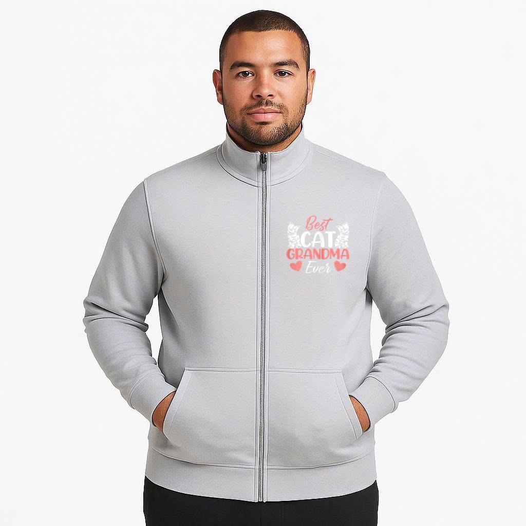 Best Cat Grandma Ever Jacket image 3