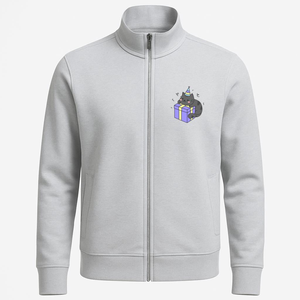 Cat Cute Birthday Present Jacket image 0