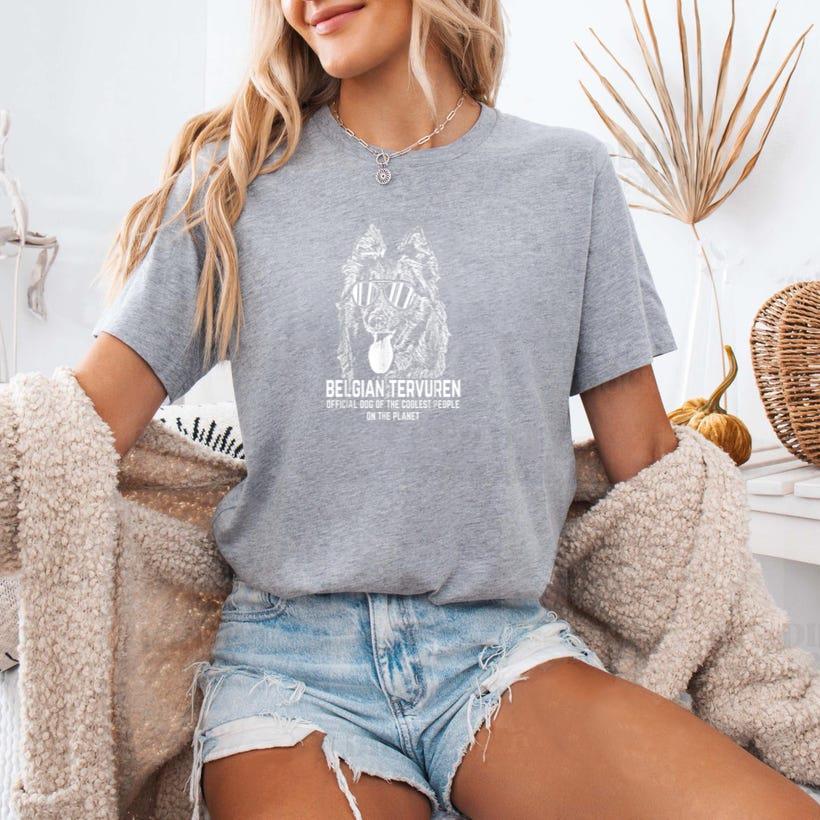 Belgian Tervuren Dog T-Shirt image 2
