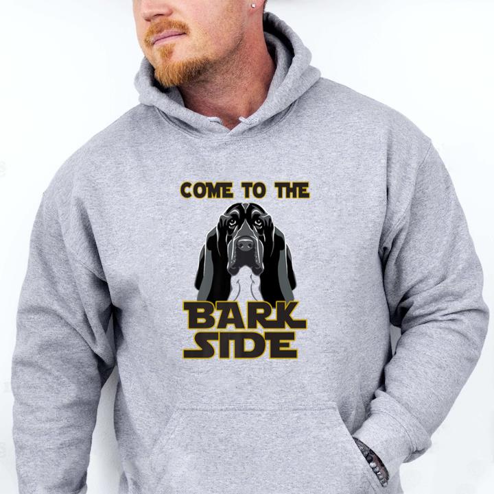 Come To The Bark Side Dog Hoodie image 0