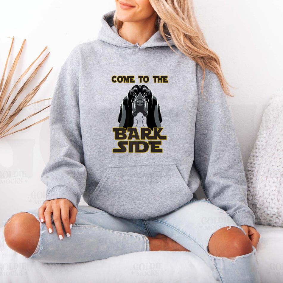 Come To The Bark Side Dog Hoodie image 3